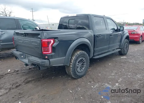 2019 Ford F-150 Raptor from USA, damaged, VIN 1FTFW1RG7KFC04003